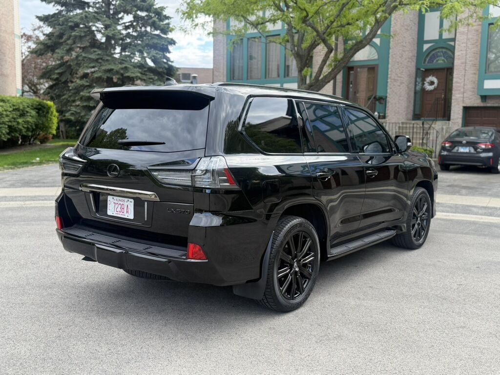 Lexus LX: 2020 г., 5.7 л, Автомат, Бензин, Внедорожник: фото 4