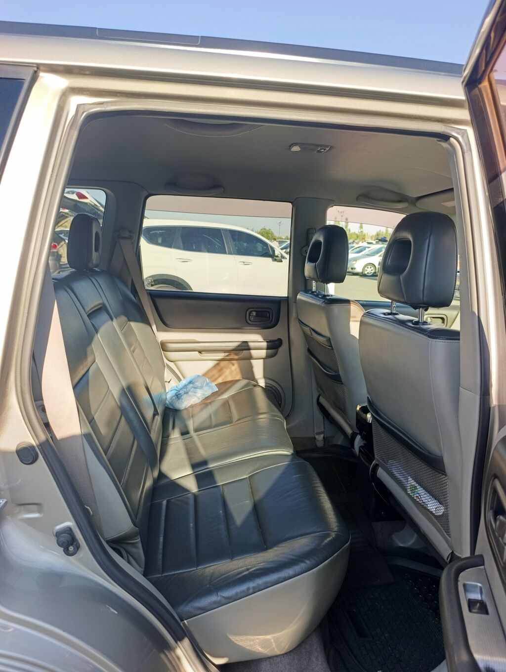 Nissan X-Trail: 2002 г., 2 л, Автомат, Бензин, Кроссовер: фото 5