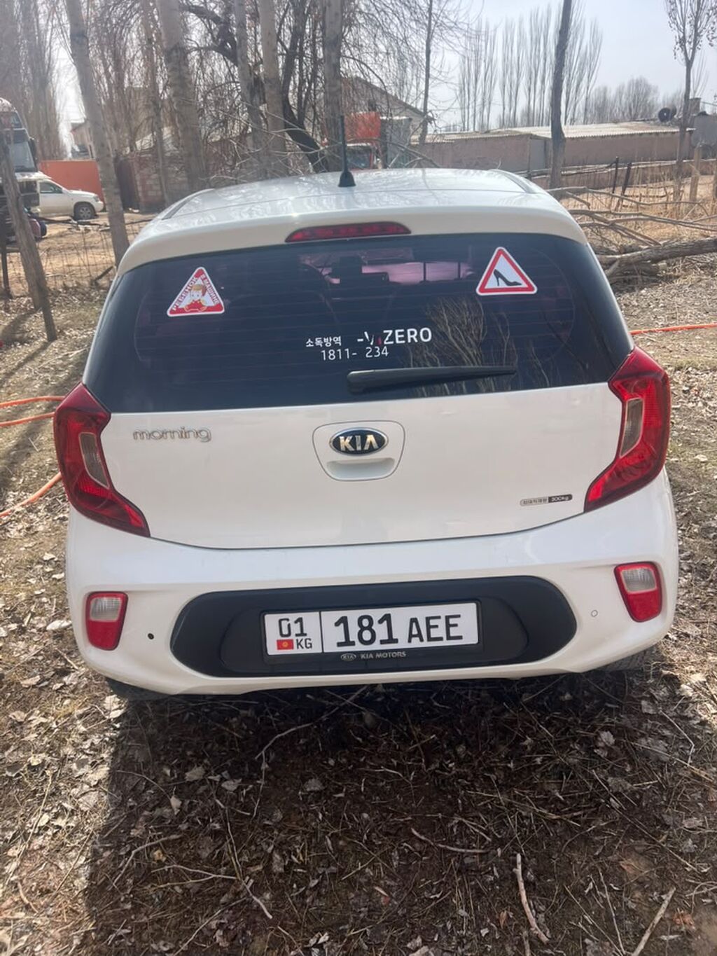 Kia Morning: 2019 г., 0.1 л, Автомат, Бензин, Хэтчбэк: фото 4