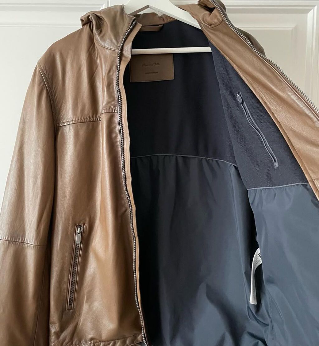 Мужская куртка, L, Massimo Dutti, Новый, Самовывоз, Платная доставка: фото 5