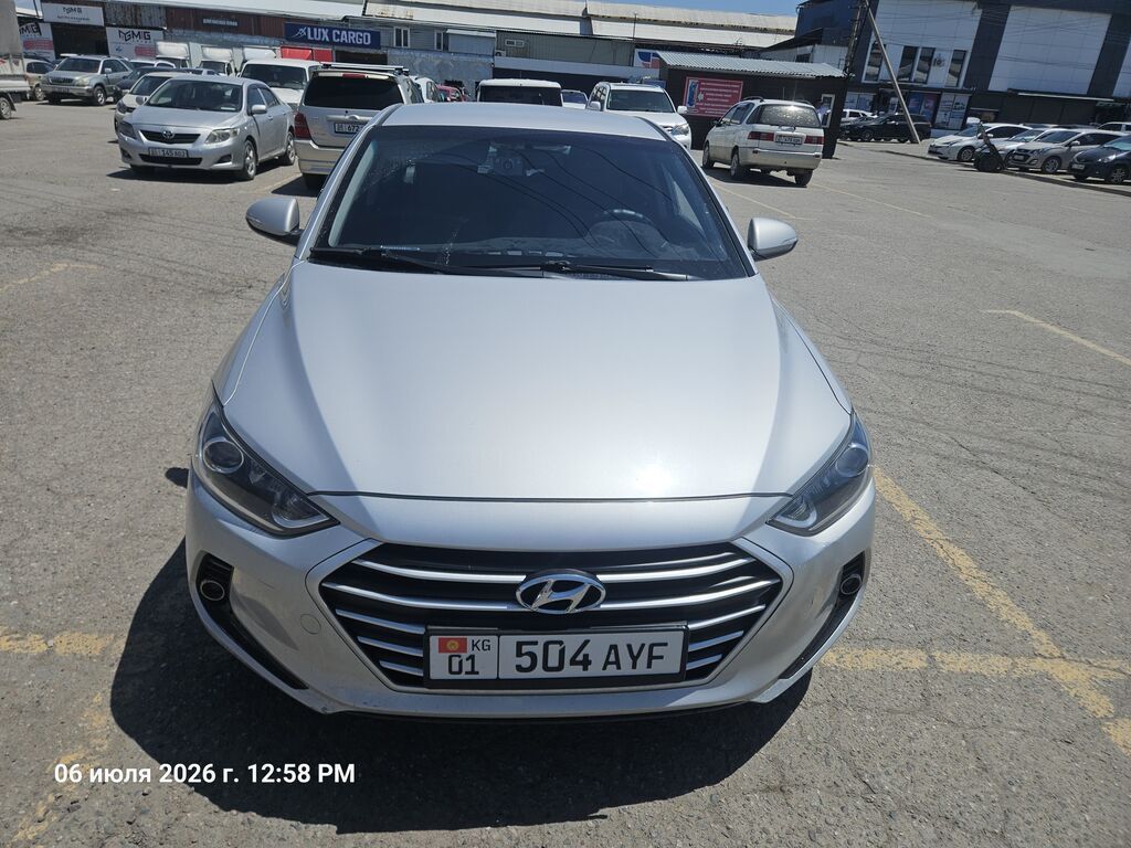 Hyundai Avante: 2018 г., 1.6 л, Автомат, Газ, Седан: фото 4