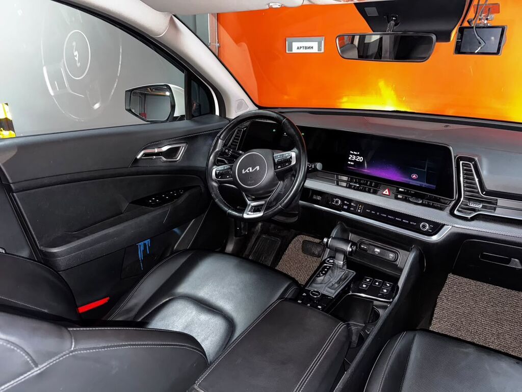 Kia Sportage: 2021 г., 2 л, Дизель, Кроссовер: фото 2