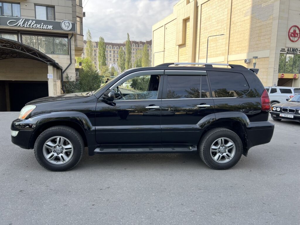 Lexus GX: 2007 г., 4.7 л, Автомат, Газ, Внедорожник: фото 5