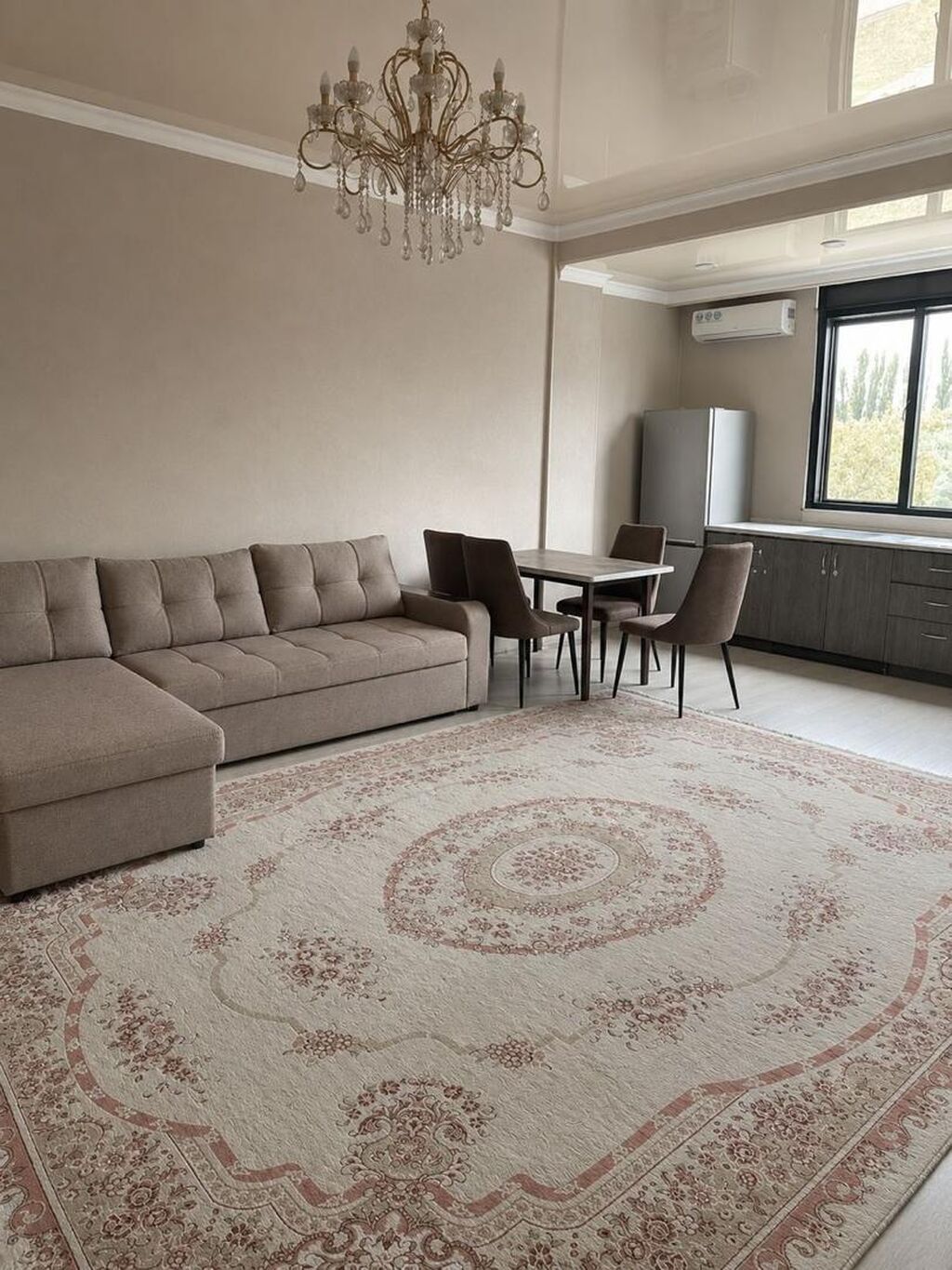 2 комнаты, 57 м², Элитка, 3 этаж, Евроремонт: фото 2