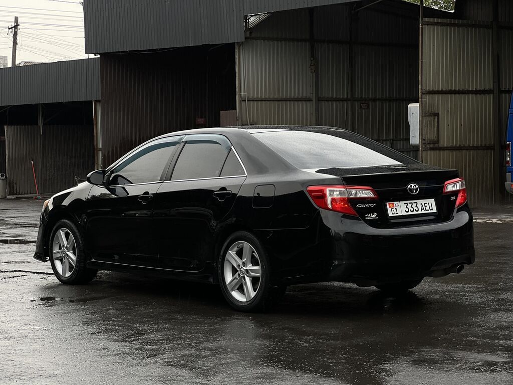 Toyota Camry: 2014 г., 2.5 л, Автомат, Бензин, Седан: фото 7