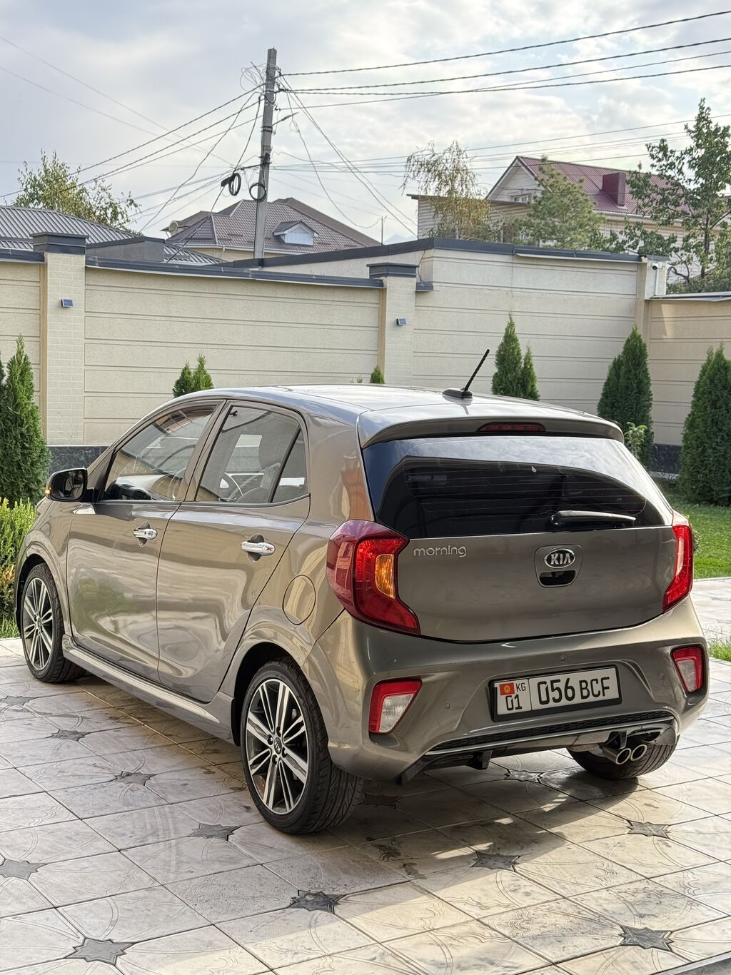 Kia Morning: 2017 г., 1 л, Автомат, Бензин, Хэтчбэк: фото 6