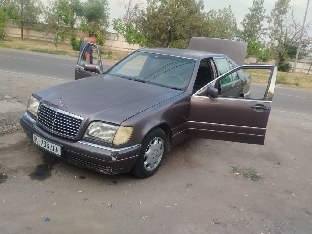 Mercedes-Benz S-Class: 1996 г., 3 л, Автомат, Дизель, Седан: фото 2