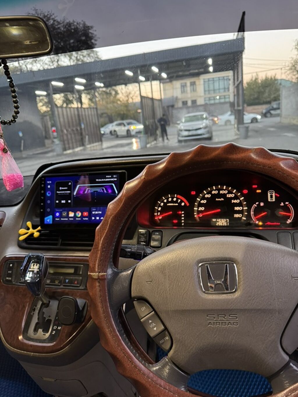Honda Odyssey: 2000 г., 2.3 л, Автомат, Газ, Универсал: фото 8
