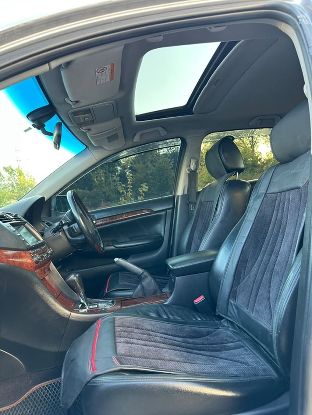 Honda Inspire: 2004 г., 3 л, Автомат, Бензин, Седан: фото 7