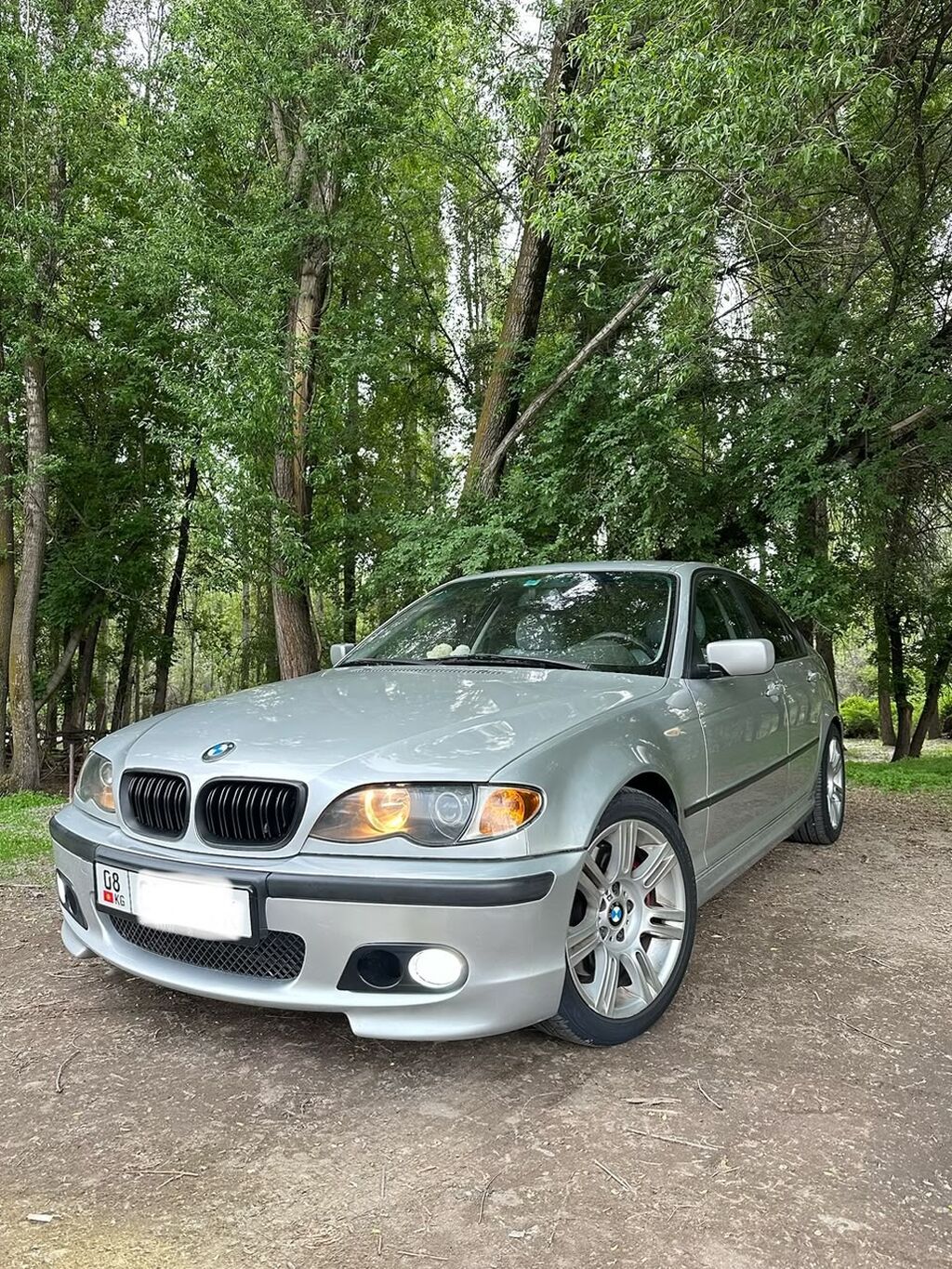 BMW 3 series: 2001 г., Автомат, Бензин, Седан: фото 2