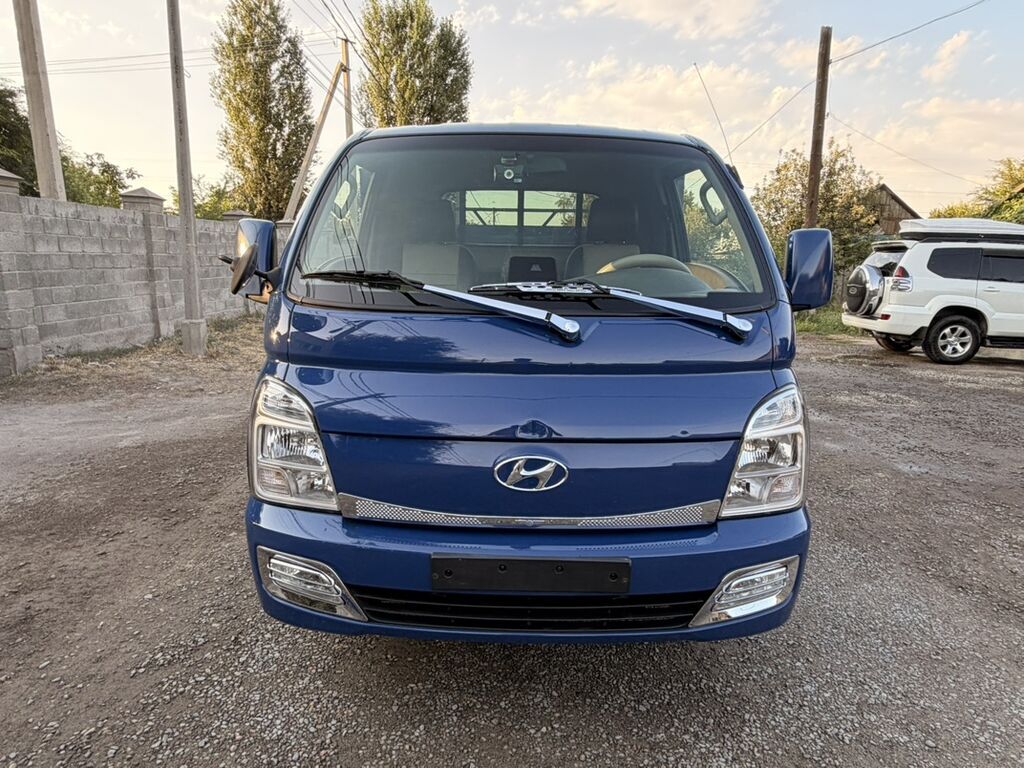 Hyundai Porter: 2021 г., 2.5 л, Типтроник, Дизель, Универсал: фото 7