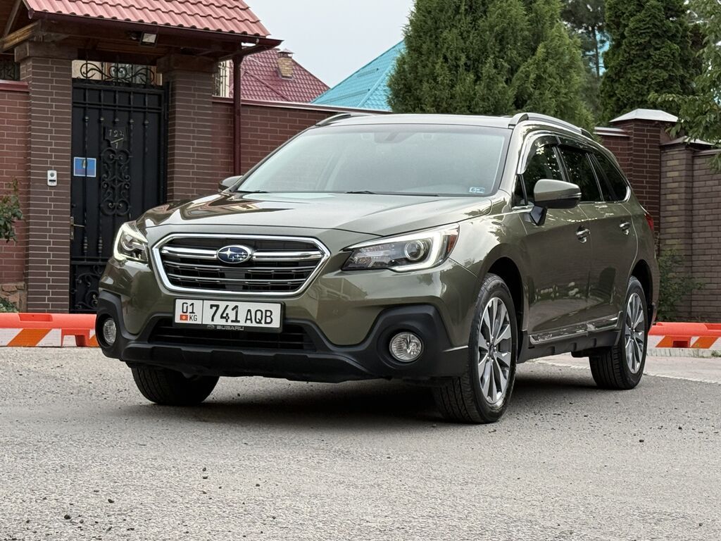 Subaru Outback: 2018 г., 2.5 л, Автомат, Бензин, Кроссовер: фото 2