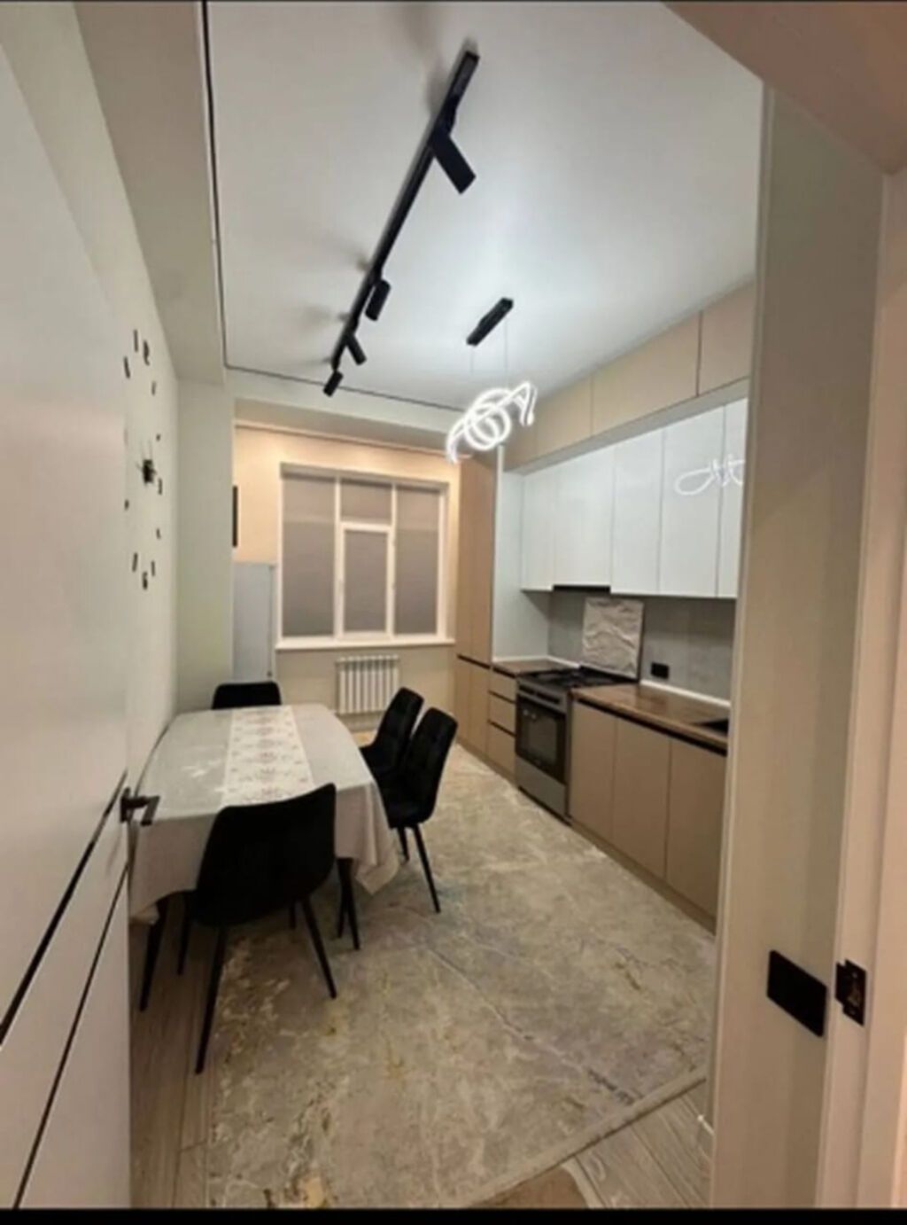 1 комната, 40 м², Аламедин-1 мкр Элитка, 4 этаж, Свежий ремонт: фото 1