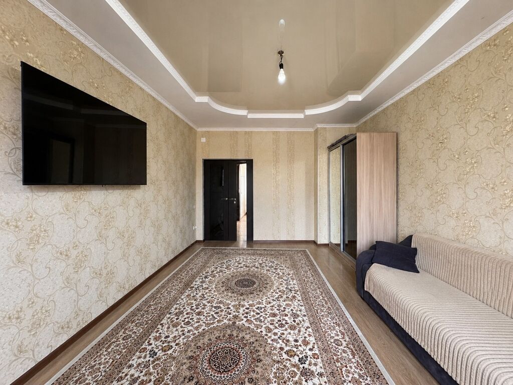 1 комната, 47 м², Средний Джал Элитка, 11 этаж, Евроремонт: фото 3