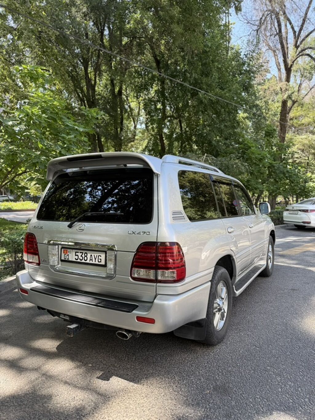 Lexus LX: 2006 г., 4.7 л, Автомат, Газ, Внедорожник: фото 5