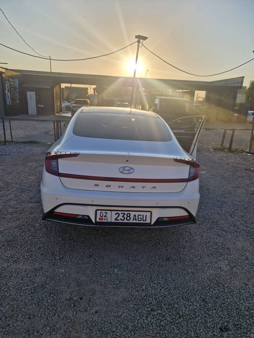 Hyundai Sonata: 2019 г., Автомат, Бензин, Седан: фото 4