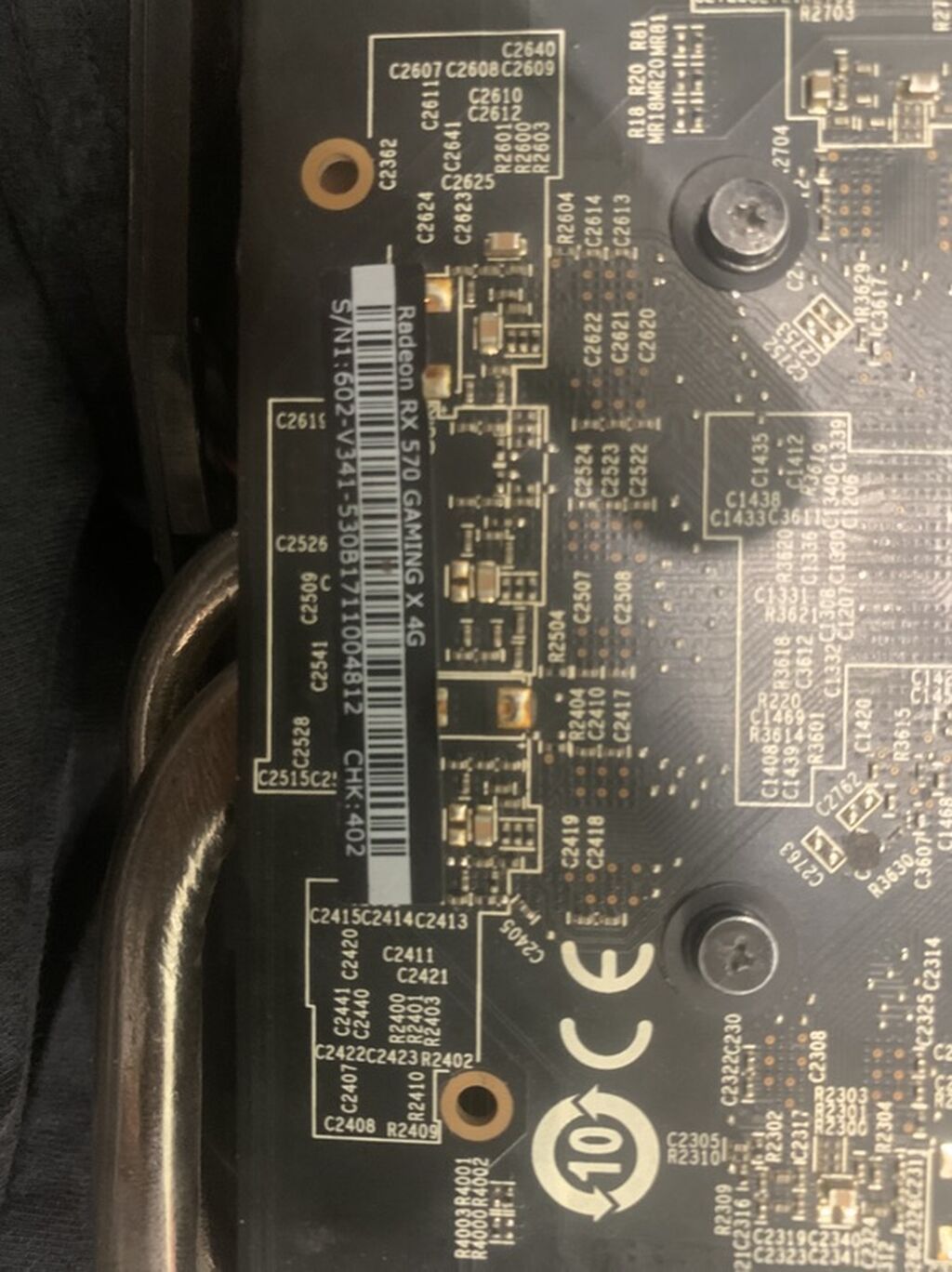 Видеокарта для ПК, Б/у, MSI, Radeon RX, 4 ГБ: фото 4