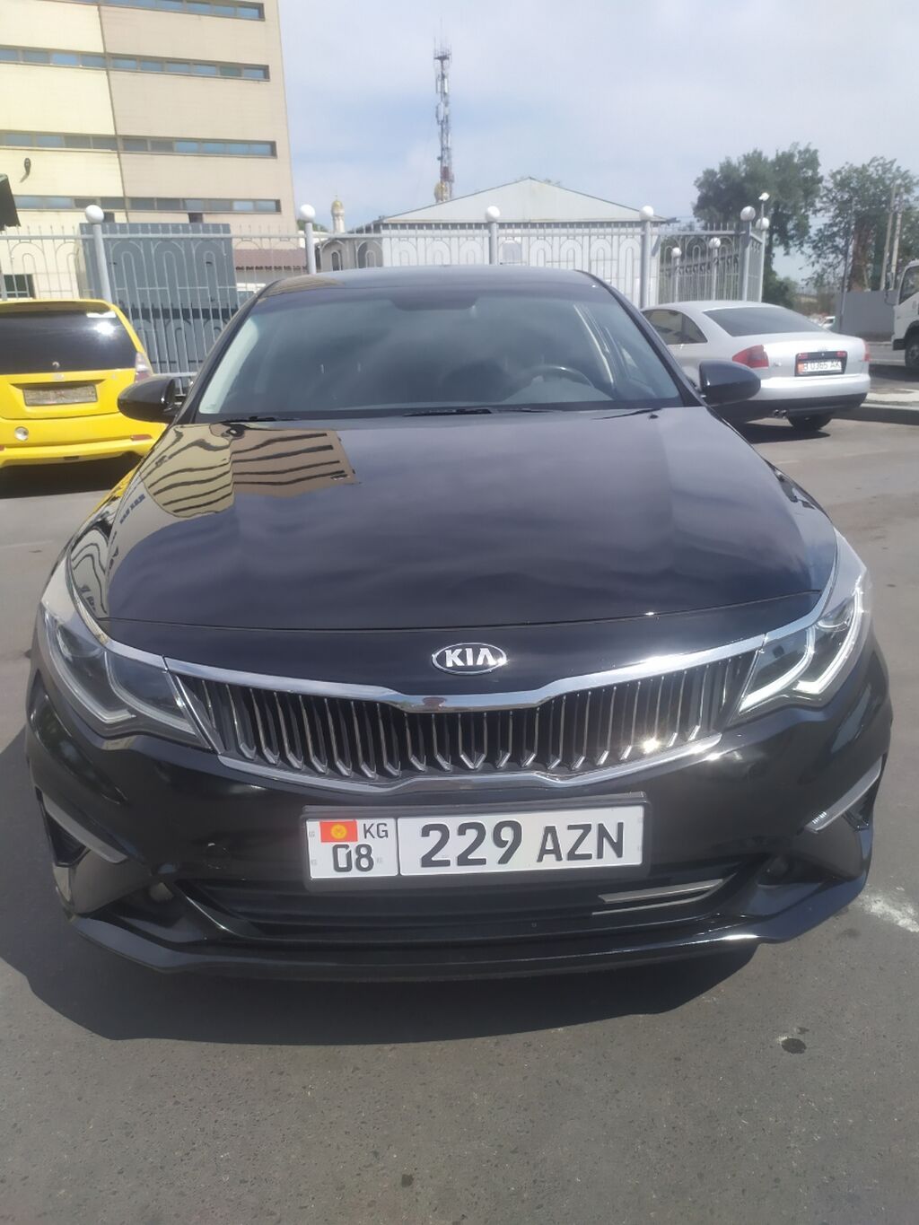 Kia K5: 2021 г., 2 л, Автомат, Газ, Седан: фото 1