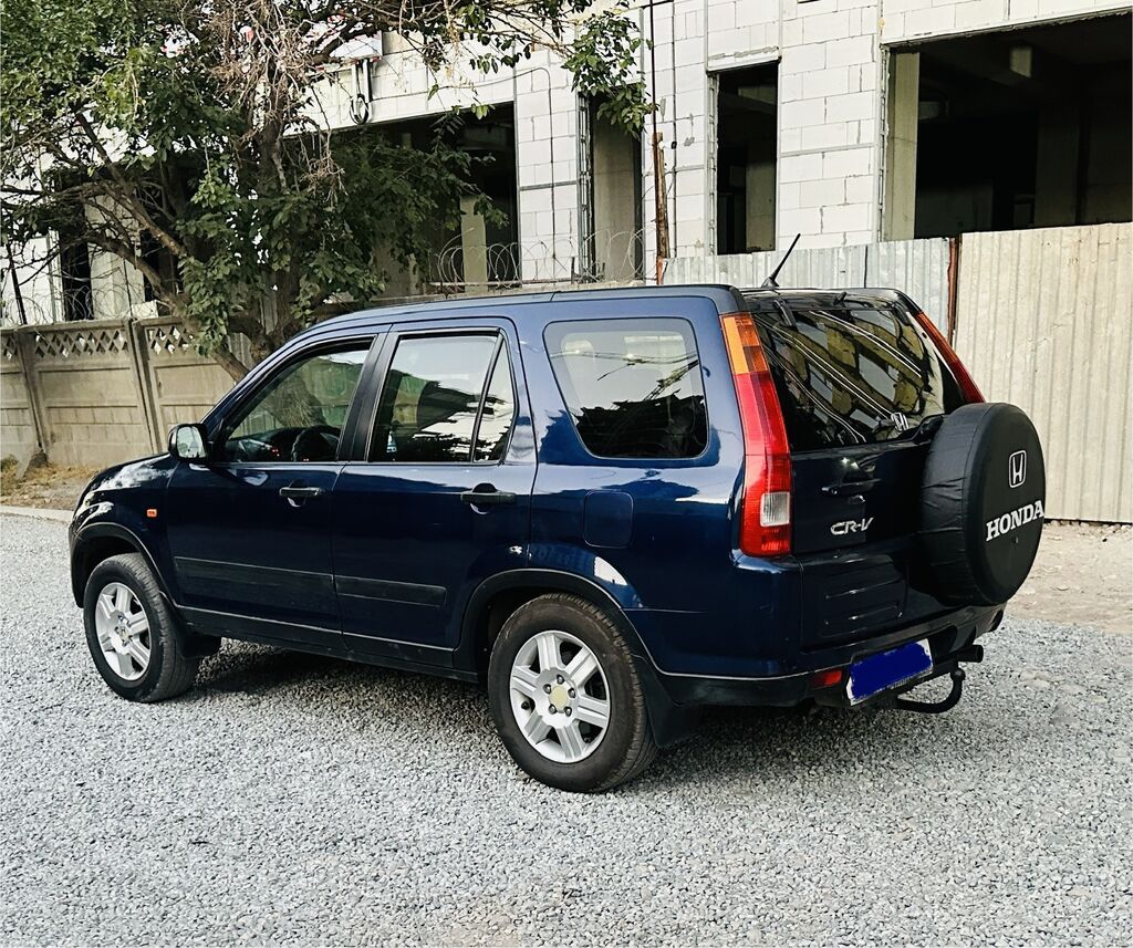 Honda CR-V: 2003 г., 2 л, Механика, Бензин, Внедорожник: фото 4