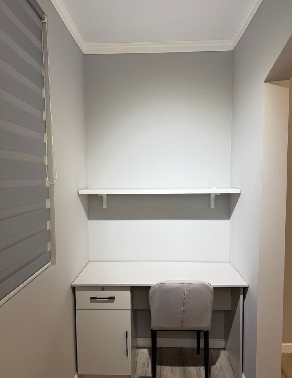 1 комната, 45 м², Кок-Жар ж/м 106 серия улучшенная, 1 этаж, Евроремонт: фото 2