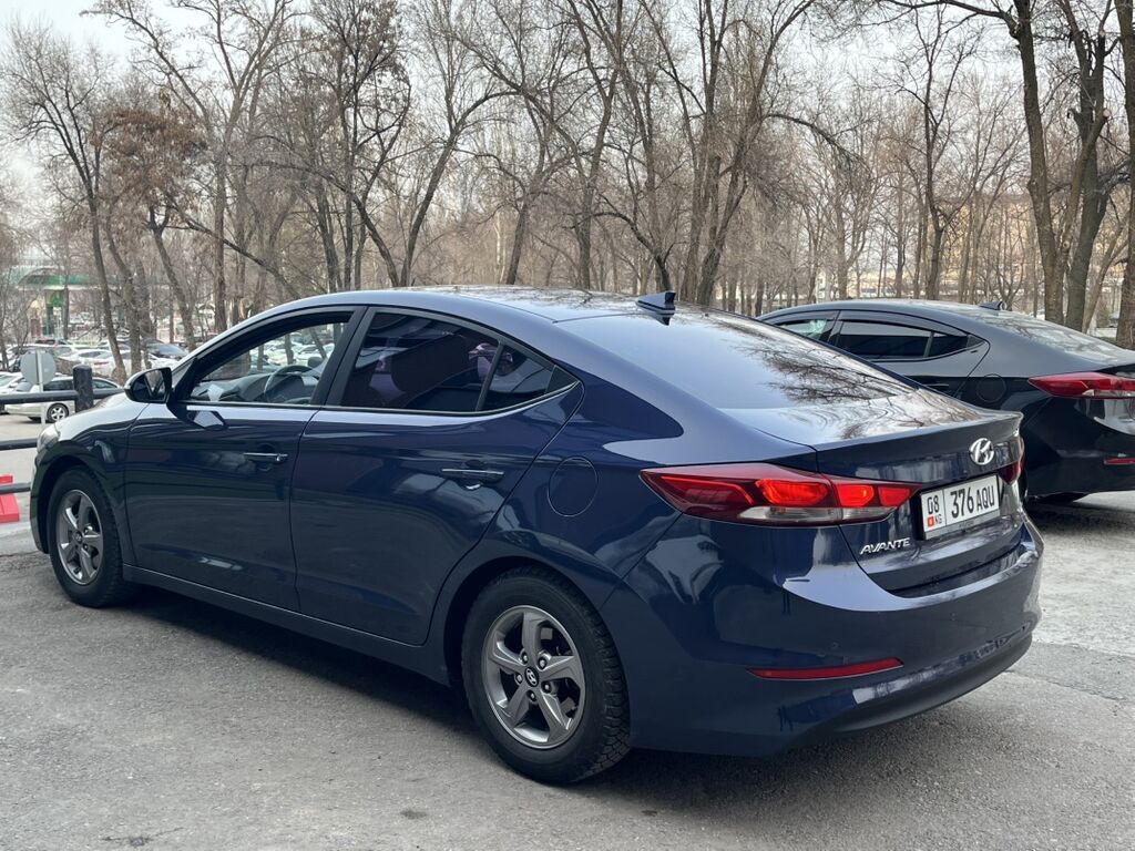 Hyundai Avante