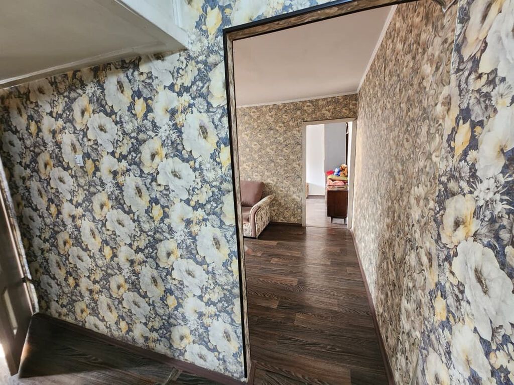 2 комнаты, 48 м², Аламедин-1 мкр 104 серия, 4 этаж, Косметический ремонт: фото 5