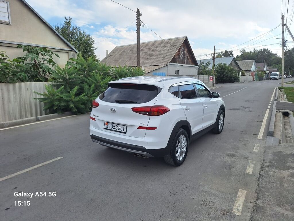 Hyundai Tucson: 2019 г., 1.6 л, Автомат, Дизель, Кроссовер: фото 6