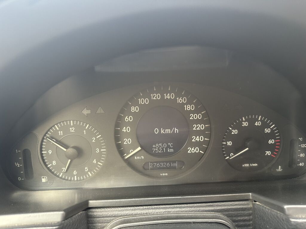 Mercedes-Benz E-Class: 2002 г., 3.2 л, Автомат, Бензин, Седан — фото 8