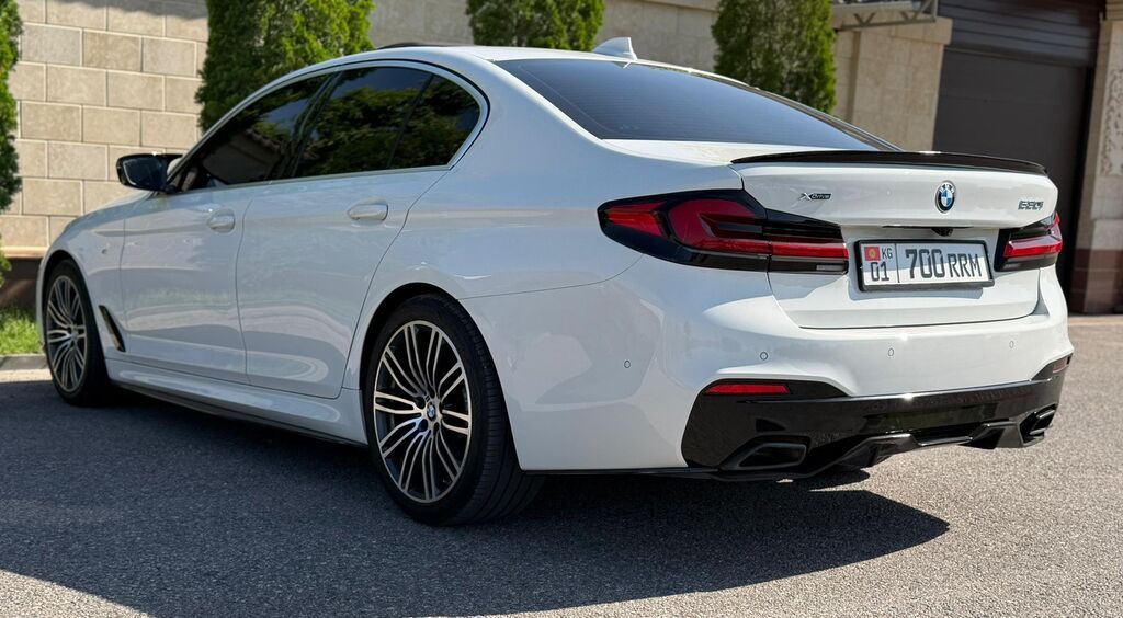 BMW 5 series: 2020 г., 2 л, Автомат, Бензин, Седан: фото 5