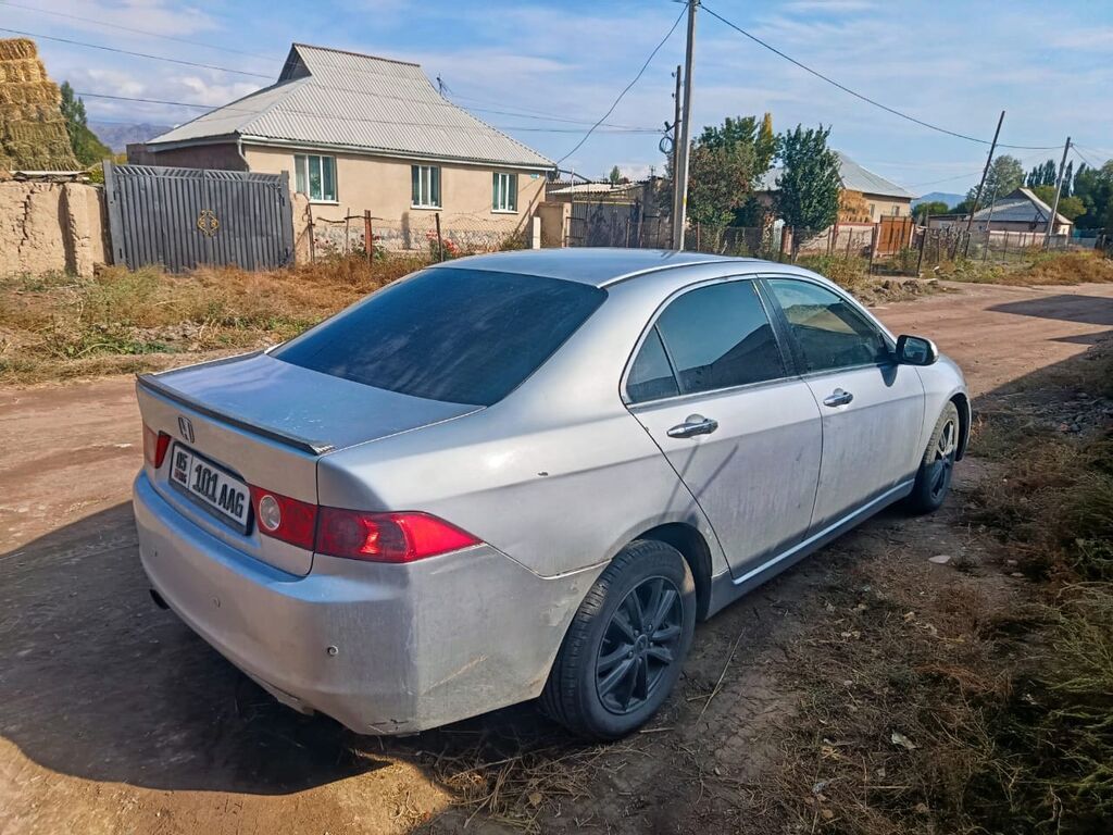 Honda Accord: 2003 г., 2.4 л, Автомат, Бензин, Седан: фото 4