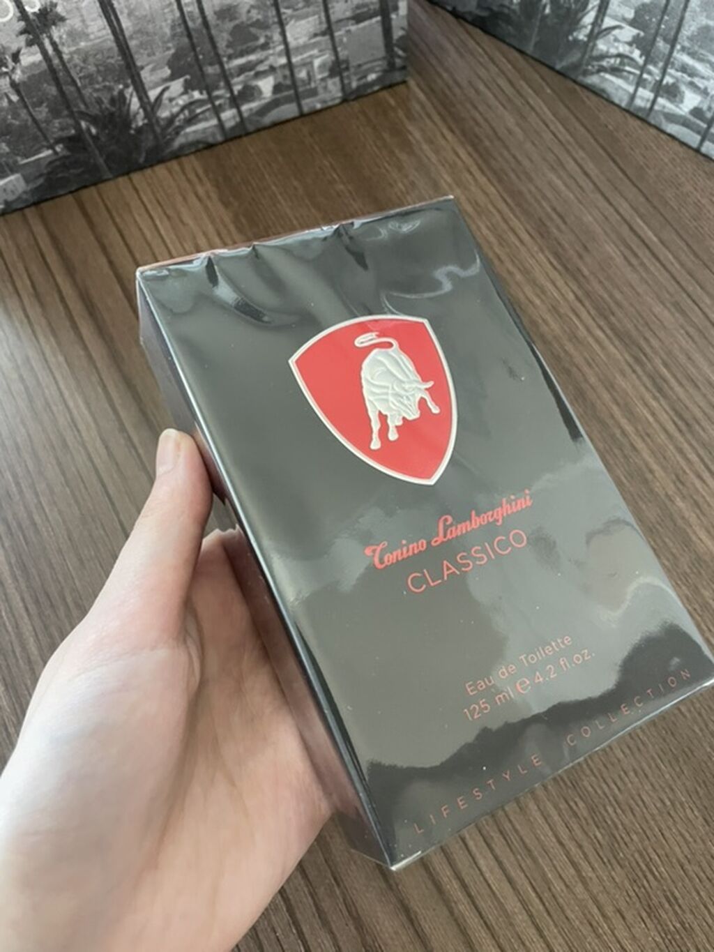 Tonino Lamborghini Classico – kişi üçün Eau de Toilette - Həcm: 125 ml