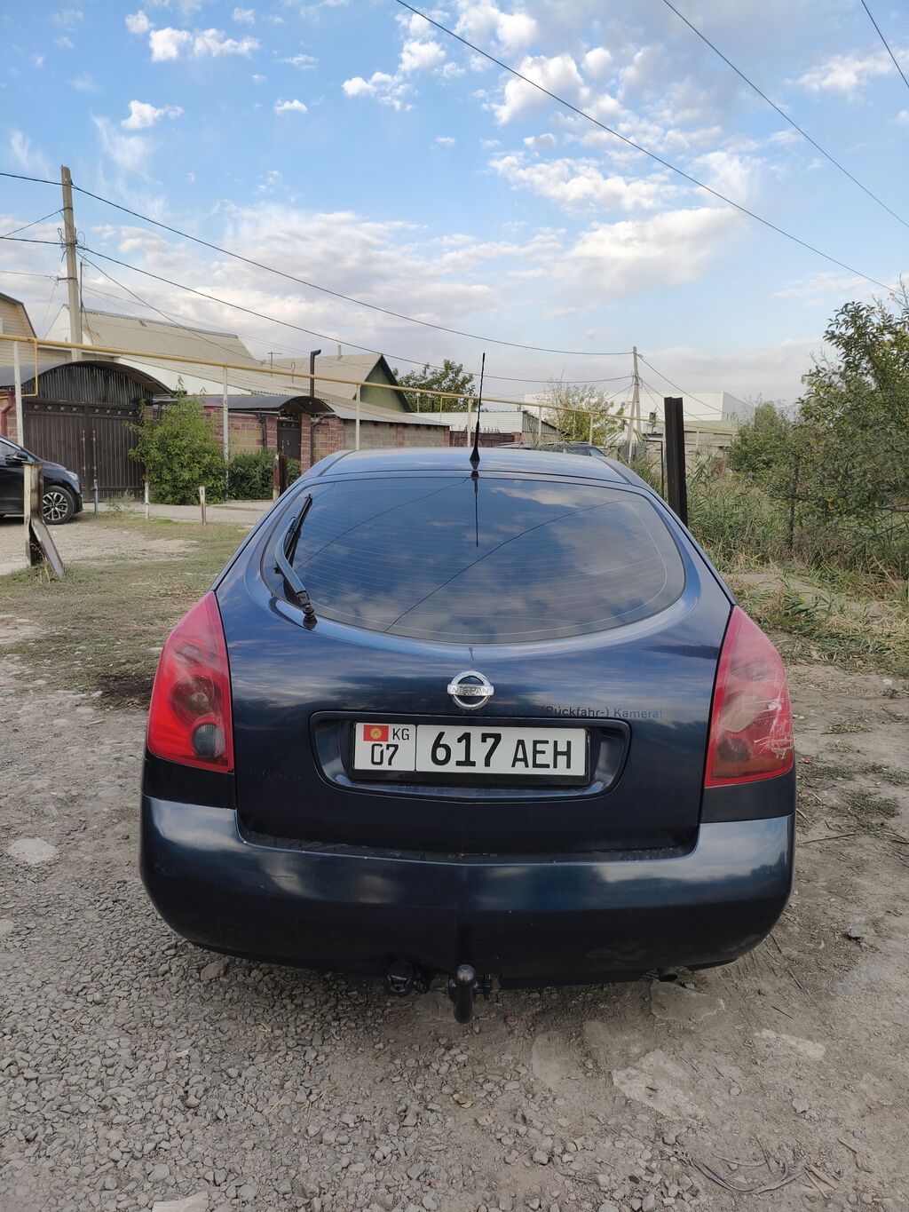 Nissan Primera: 2002 г., 1.8 л, Механика, Бензин, Седан: фото 6