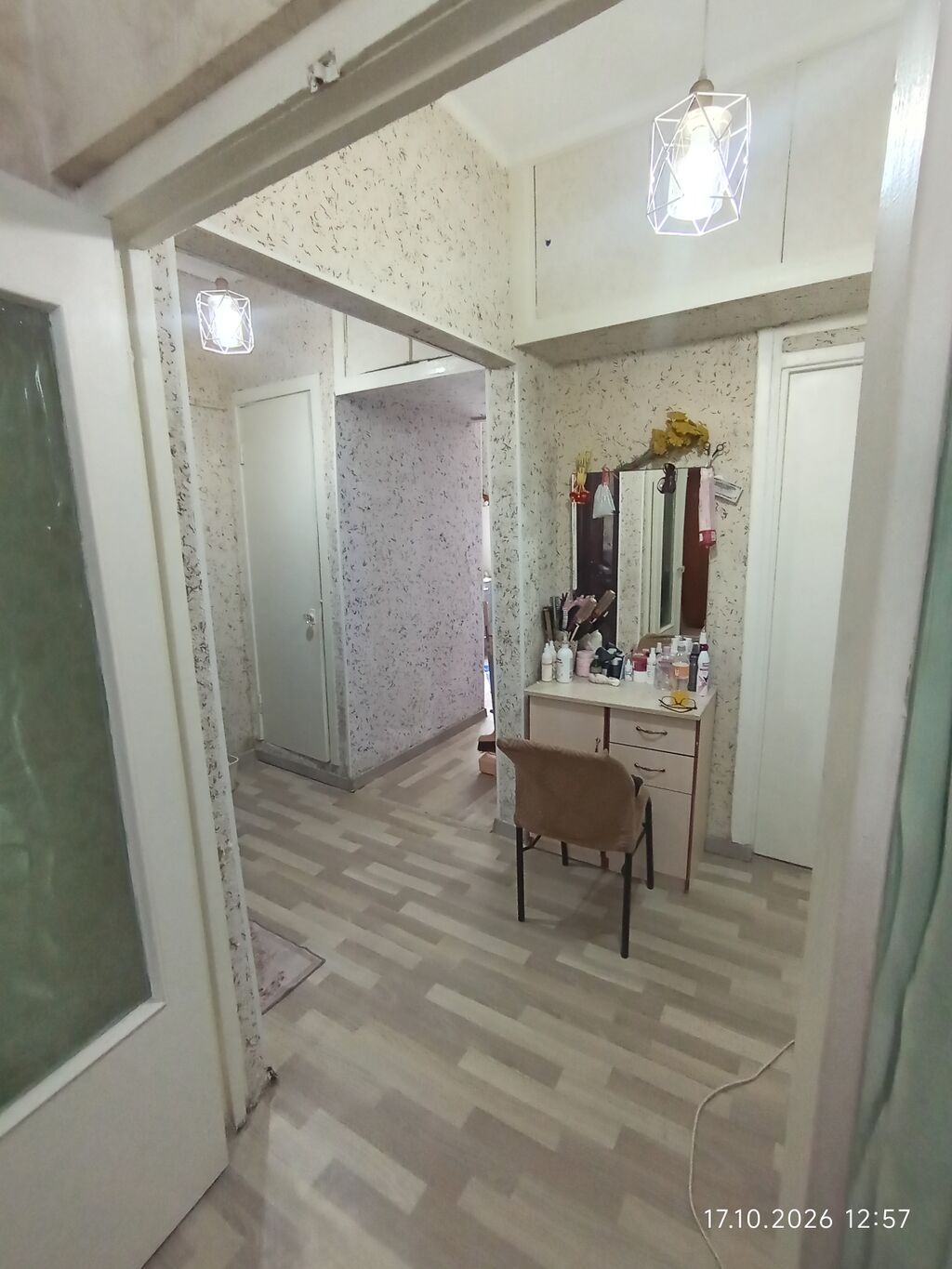 2 комнаты, 47 м², 105 серия, 3 этаж, Свежий ремонт: фото 3
