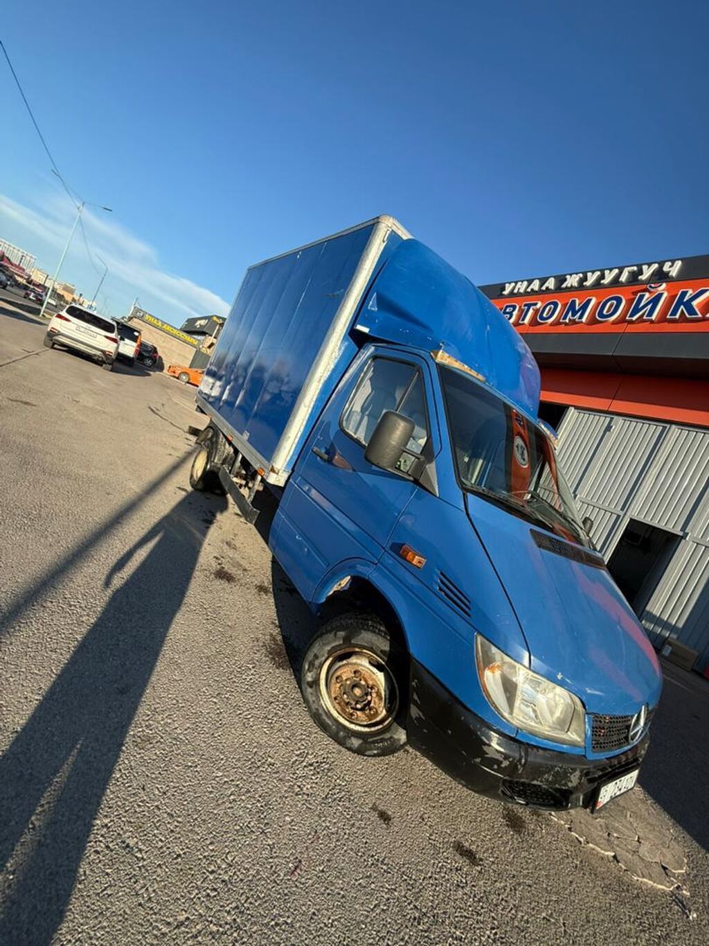 Mercedes-Benz Спринтер: 2005 г., 2.9 л, Механика, Дизель, Фургон: фото 3