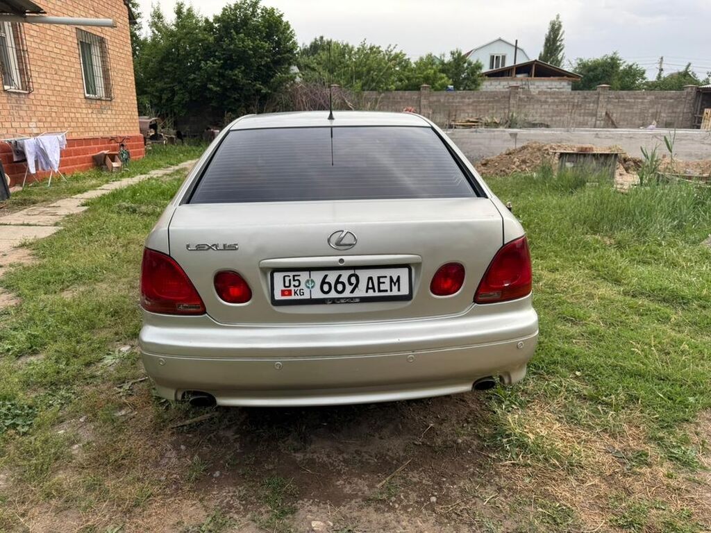 Lexus GS: 2002 г., Автомат, Газ, Седан: фото 8