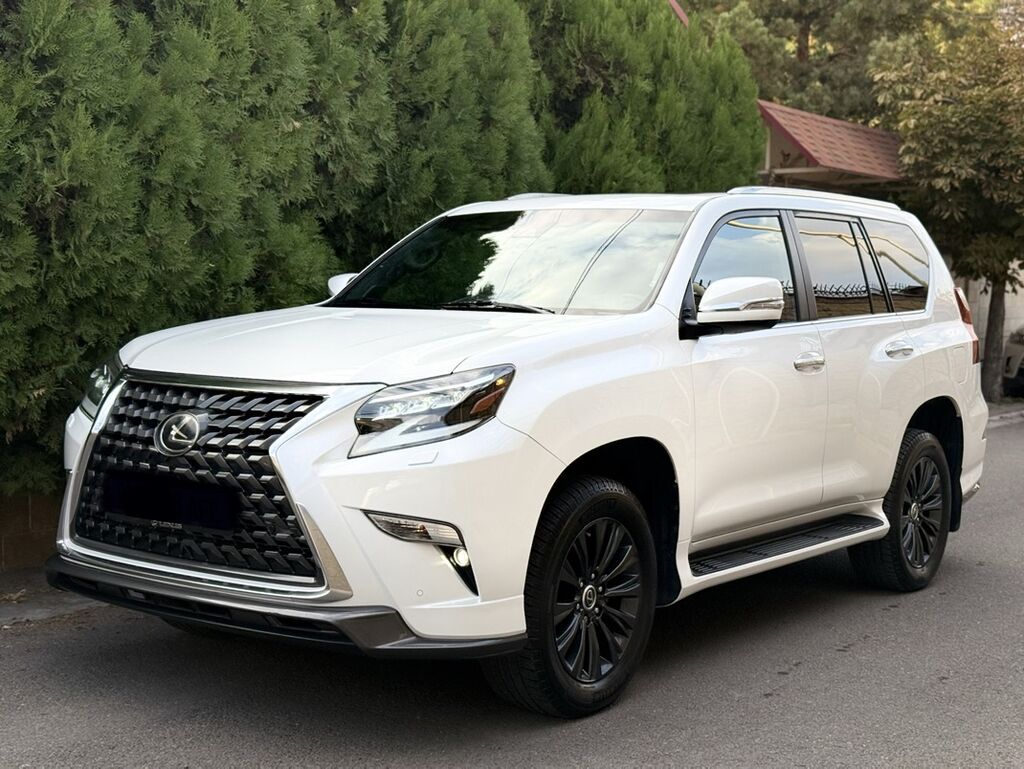 Lexus GX: 2021 г., 4.6 л, Автомат, Бензин, Внедорожник: фото 3