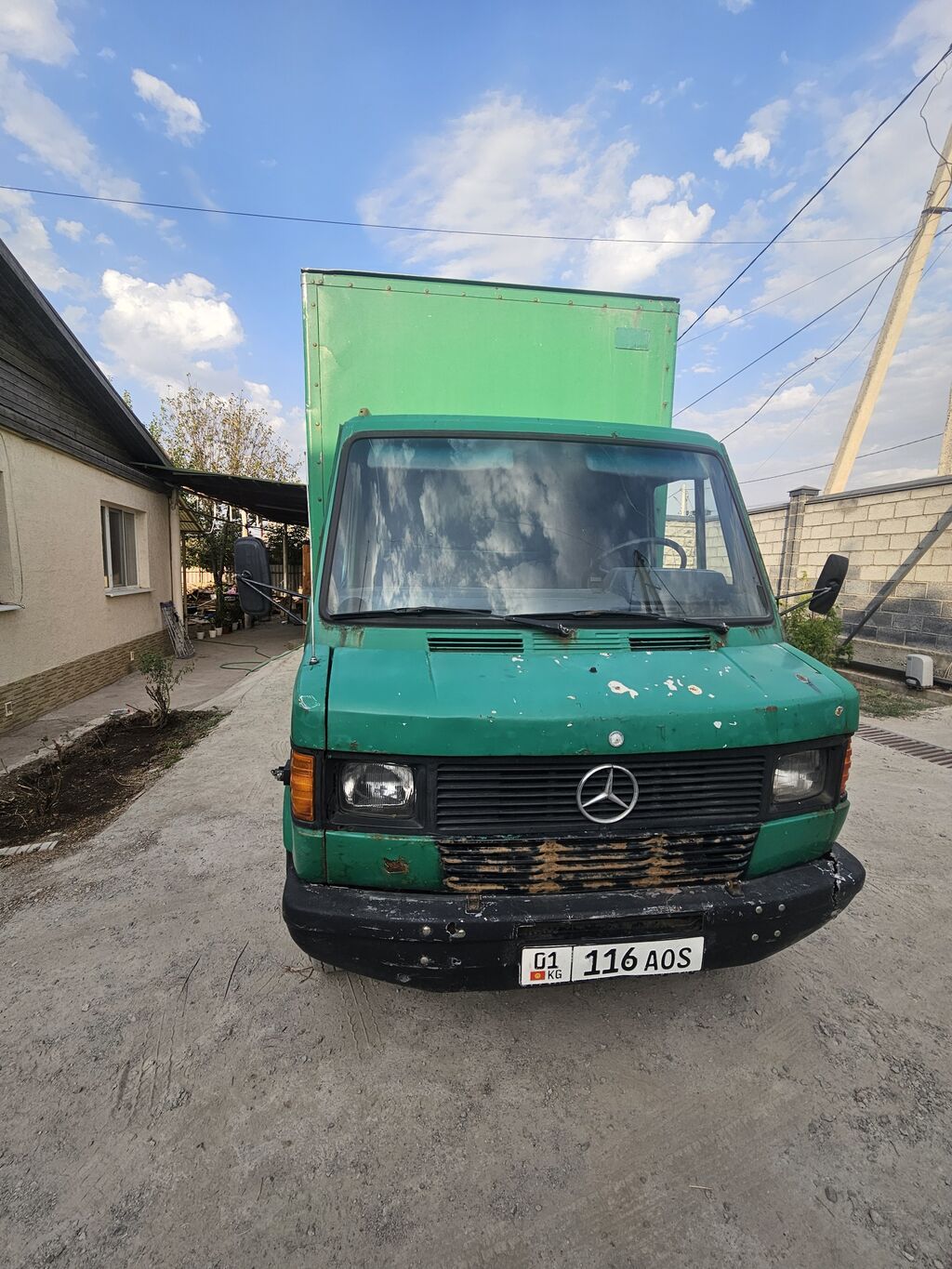 Грузовик, Mercedes-Benz, Стандарт, 3 т, Б/у: фото 2