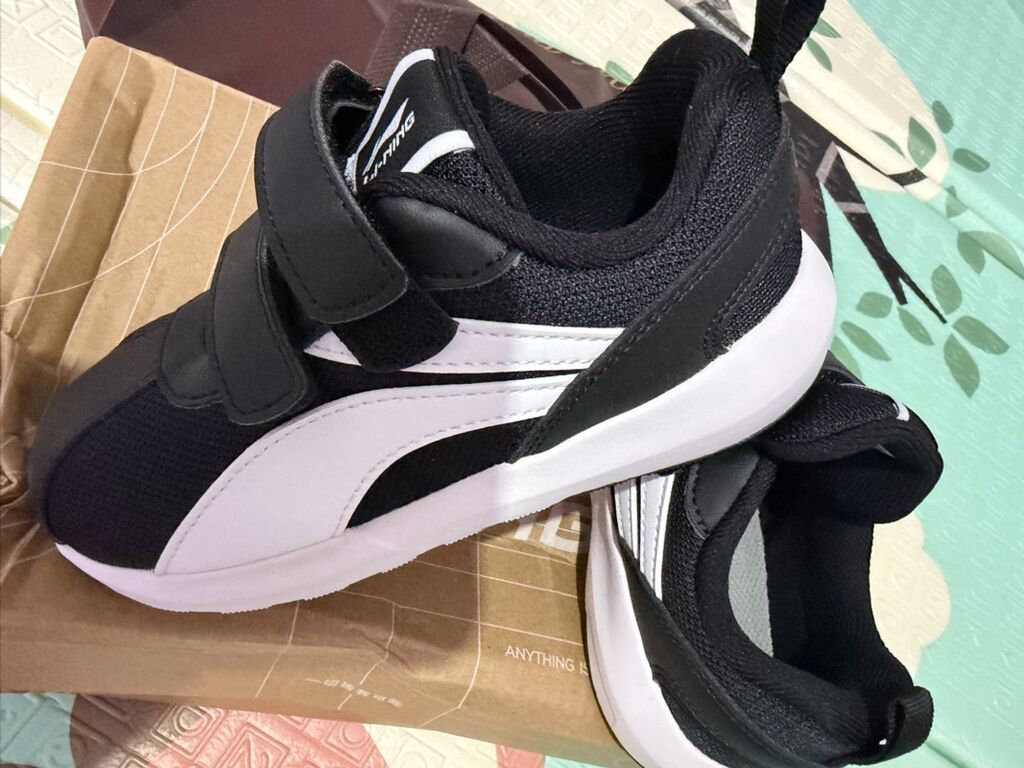 Детские кроссовки Li-Ning (модель с двумя липучками) - Назначение: фото 2