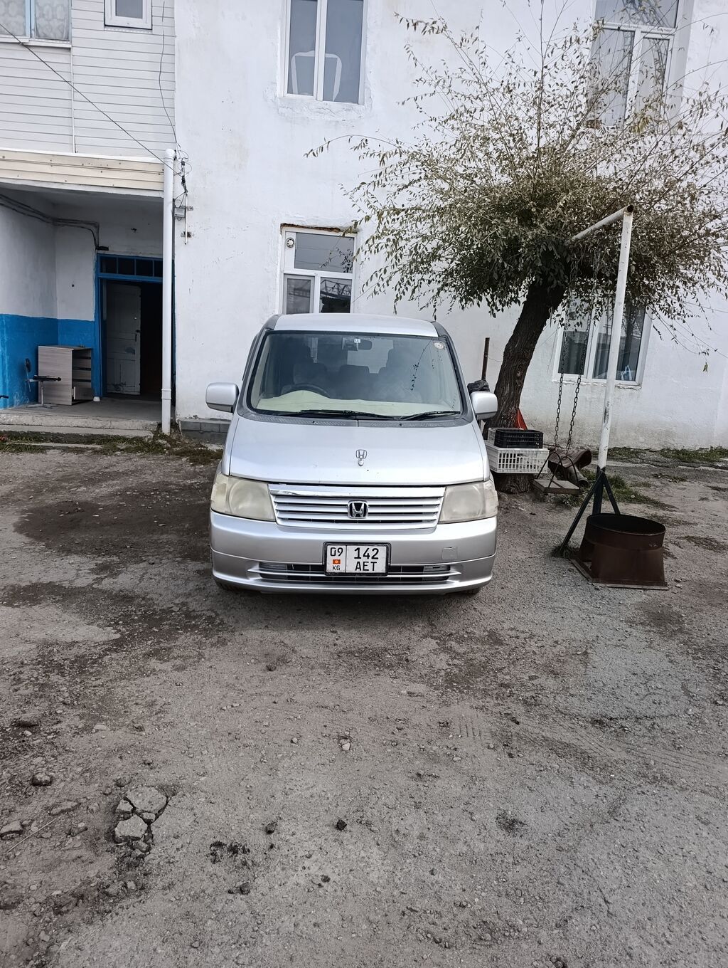 Honda Stepwgn: 2002 г., 2 л, Автомат, Бензин, Минивэн: фото 1