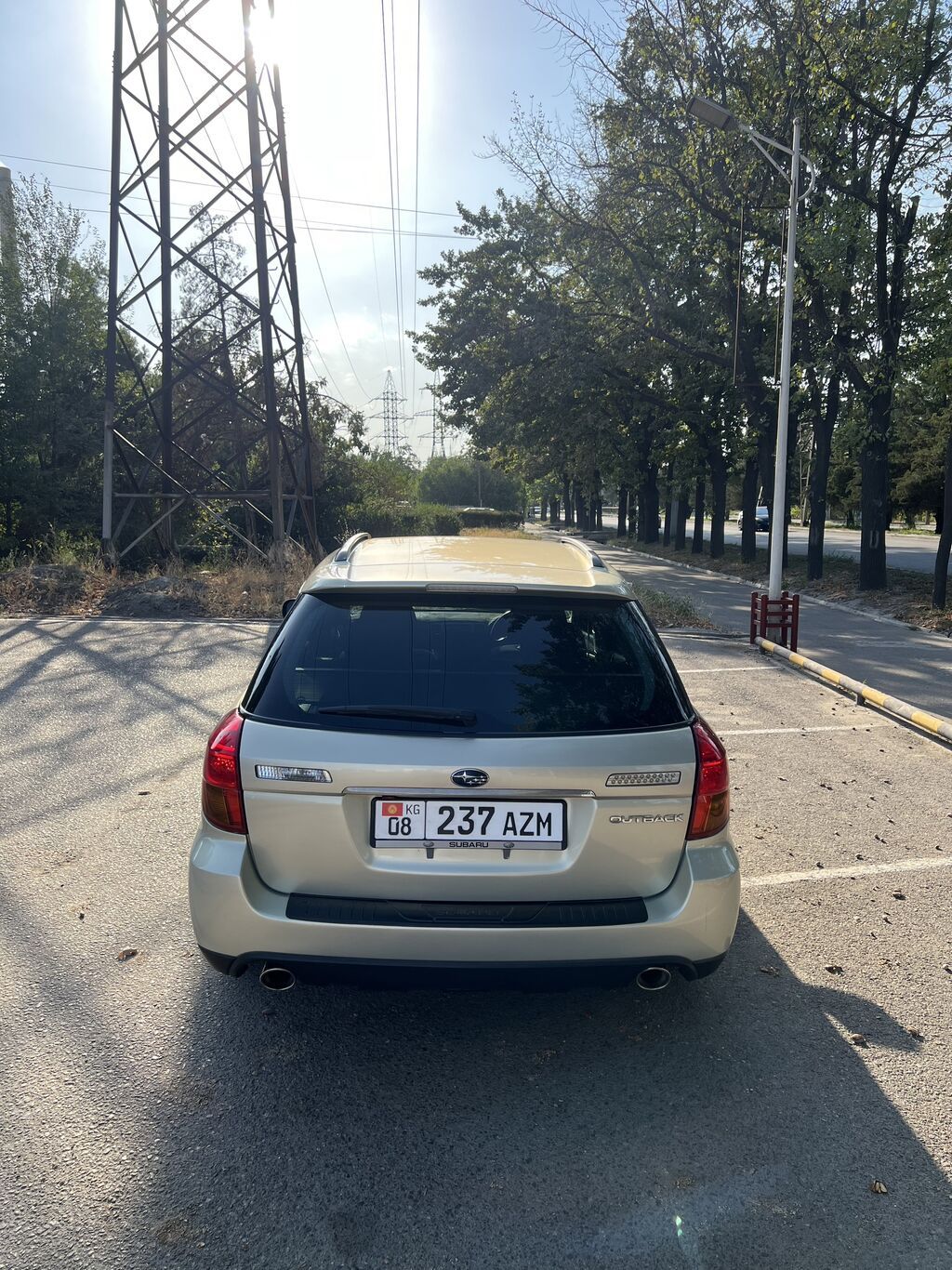 Subaru Outback: 2003 г., 2.5 л, Автомат, Бензин, Универсал: фото 5