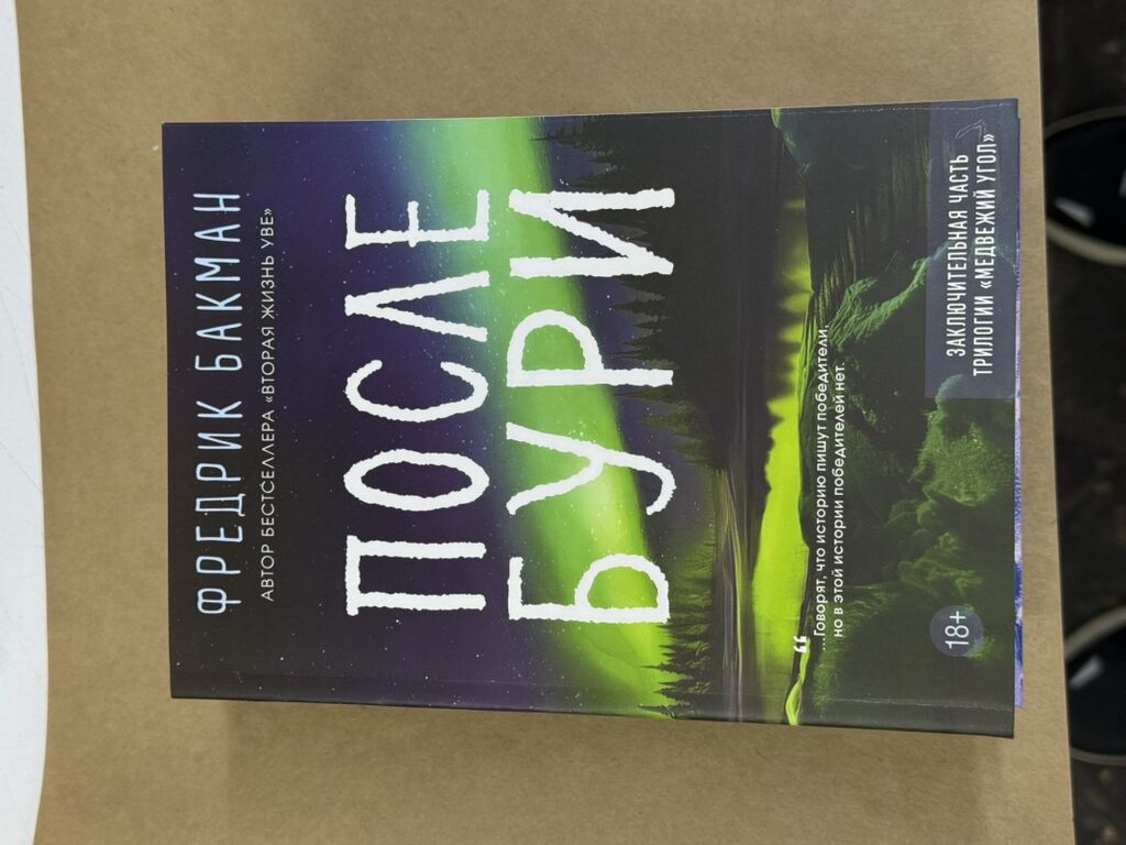 Комплект из 3 книг Фредрика Бакмана (серия о Бьернстаде/«Медвежьем: фото 5