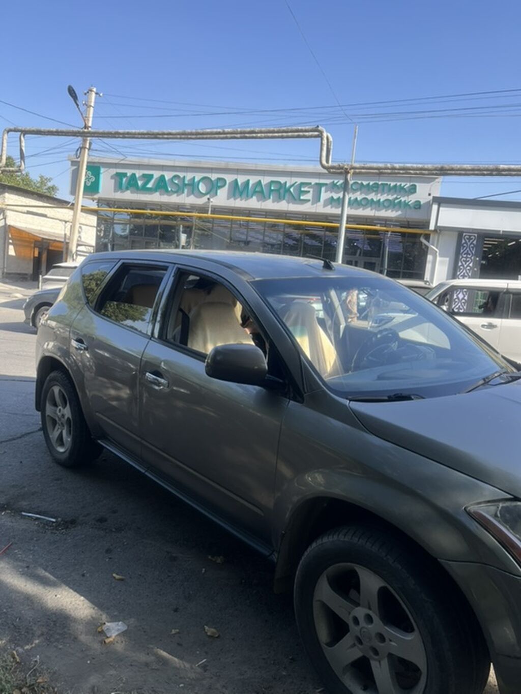 Nissan Мурано: 2004 г., 3.5 л, Газ, Кроссовер: фото 4
