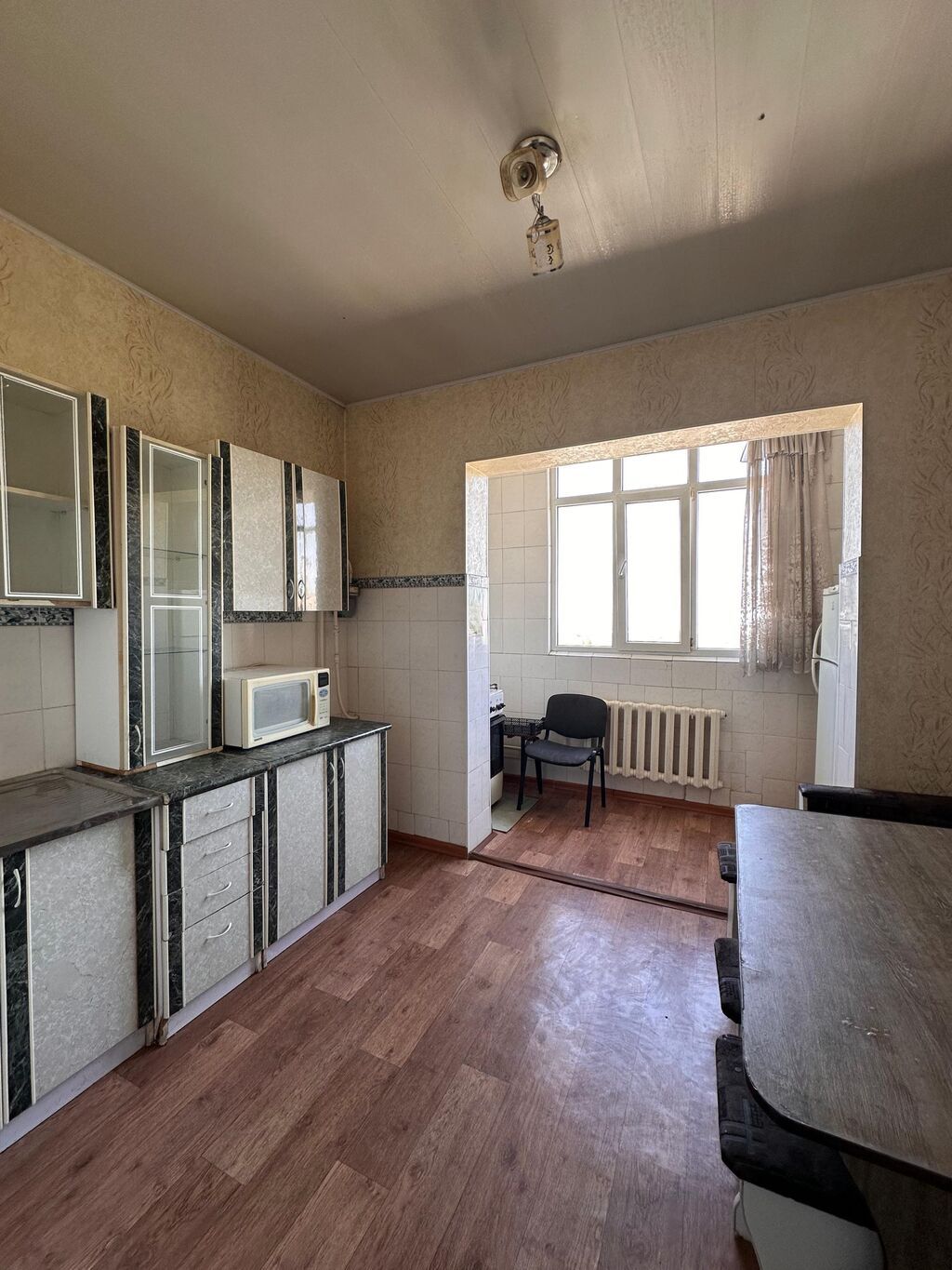 2 комнаты, 52 м², 12 мкр 106 серия, 9 этаж, Косметический ремонт: фото 7