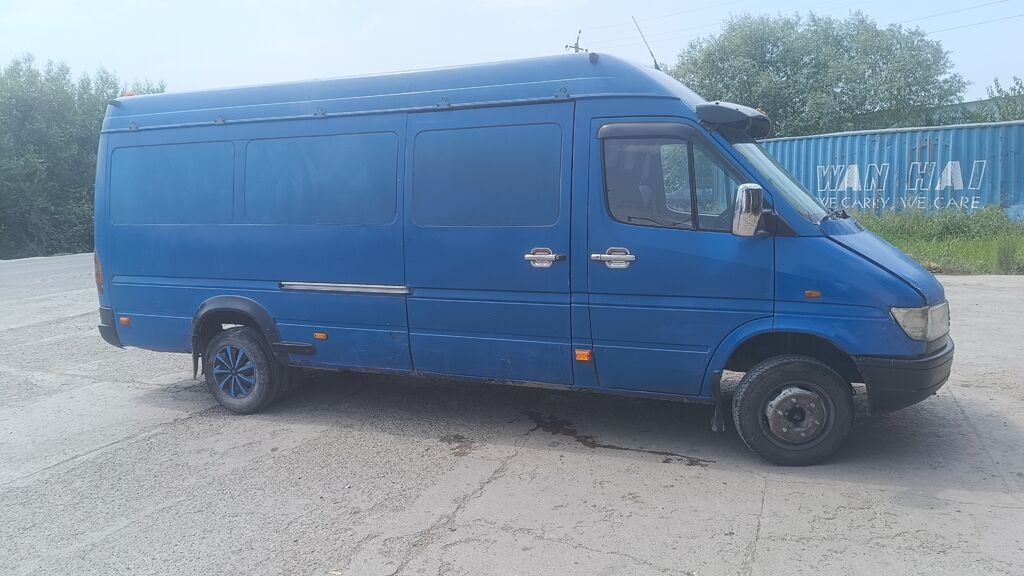 Mercedes-Benz Спринтер: 1998 г., Фургон: фото 6