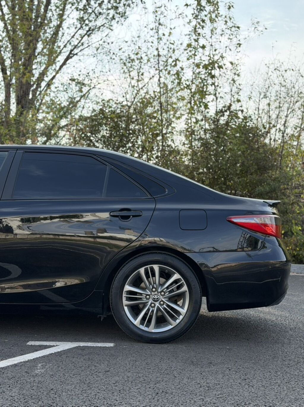 Toyota Camry: 2017 г., 2.5 л, Автомат, Бензин, Седан: фото 8