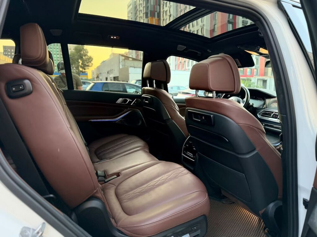 BMW X7: 2020 г., 4.4 л, Автомат, Бензин, Внедорожник: фото 8