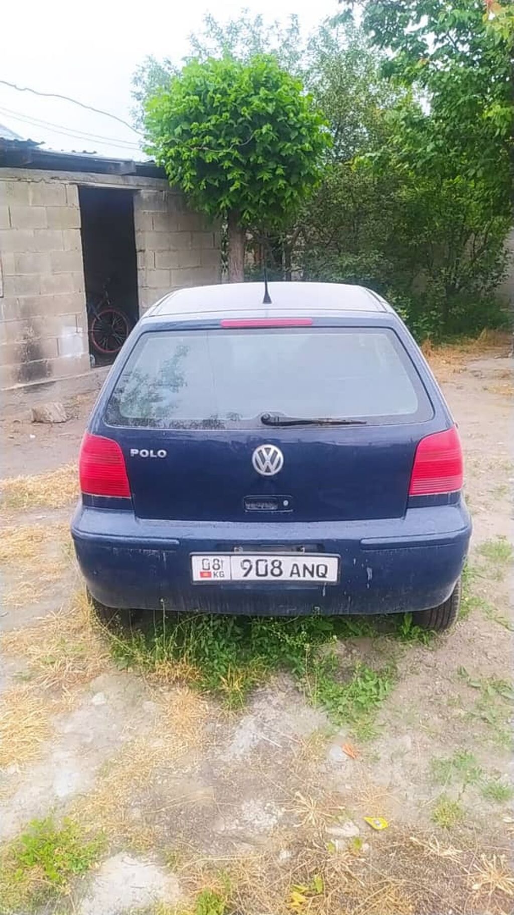 Volkswagen Polo: 2001 г., 1.4 л, Автомат, Бензин, Хэтчбэк: фото 4