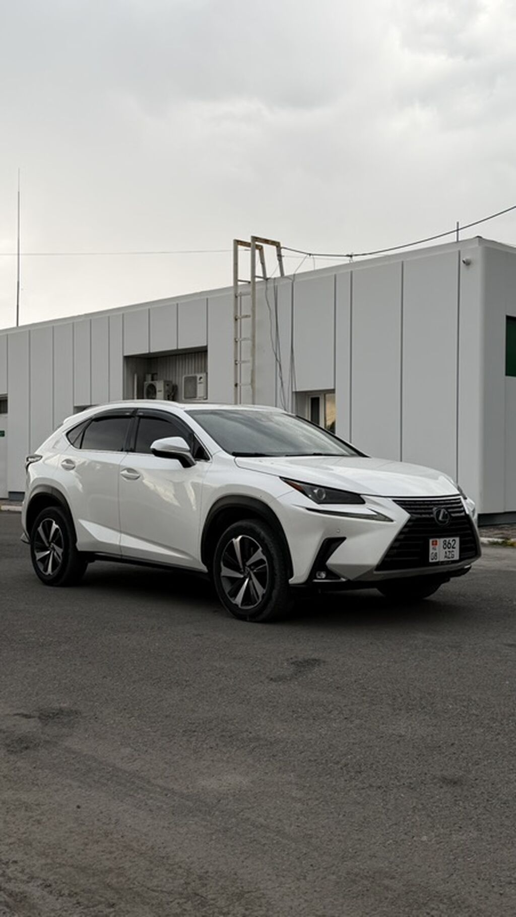 Lexus NX: 2019 г., 2 л, Гибрид, Кроссовер: фото 3