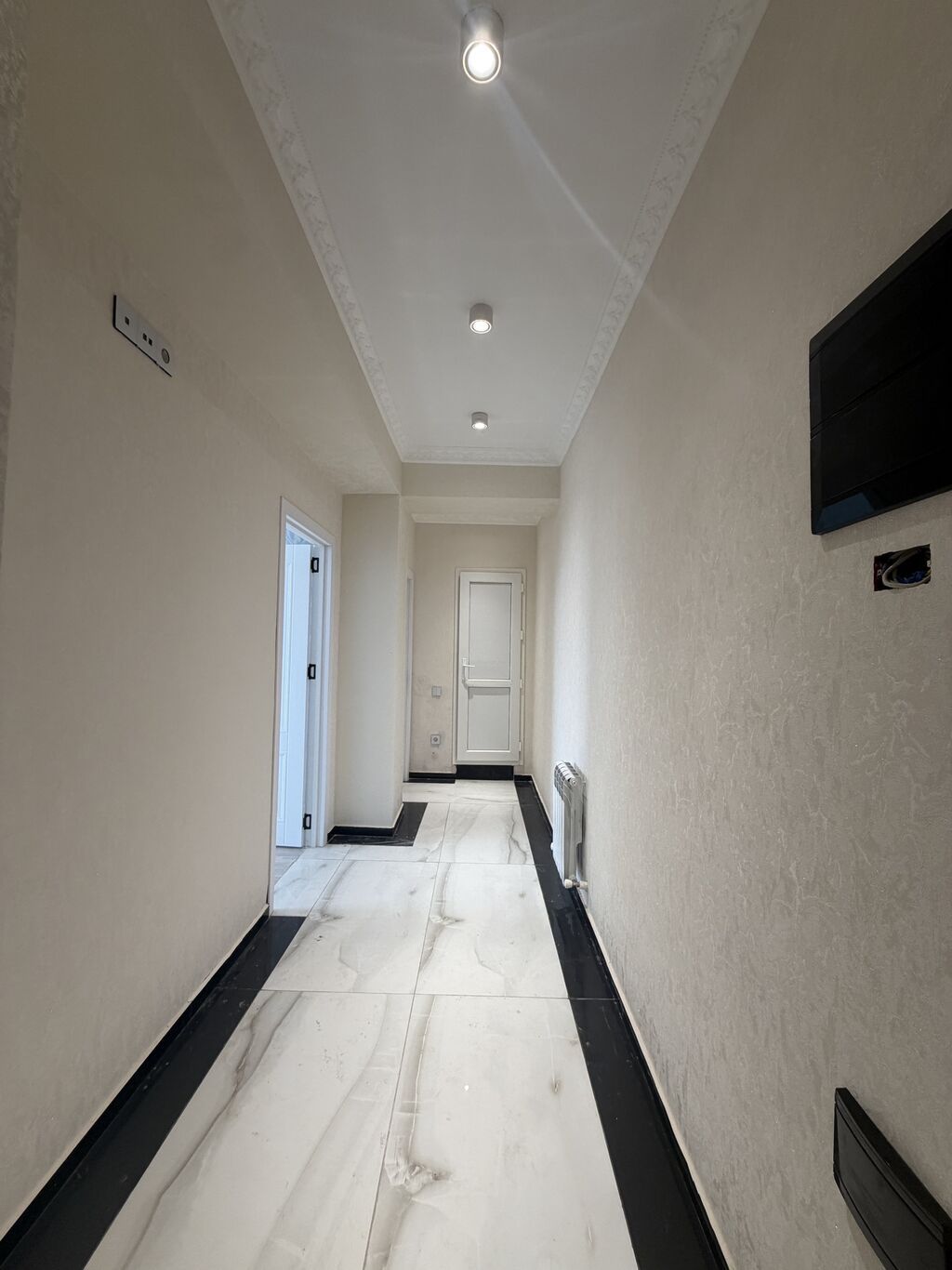 2 otaqlı, Yeni tikili, 57 kv. m