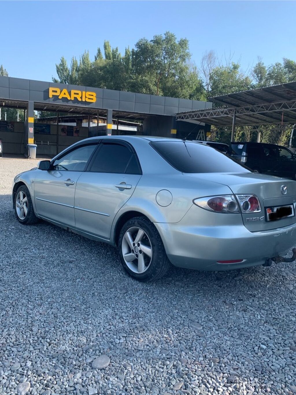 Mazda 6: 2003 г., 2 л, Механика, Бензин, Седан: фото 3